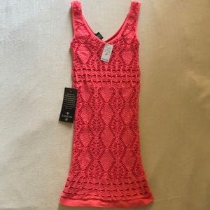 NWT Bebe Bodycon Dress, Size M/L